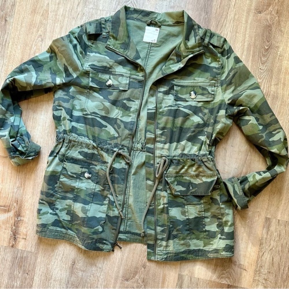 SO Camouflage Jacket - Green